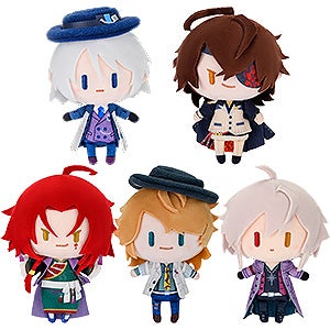 ピオフィオーレの晩鐘 棒人間シリーズトレーディングぬいぐるみストラップBOX（全5種）