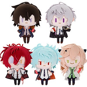 Collar×Malice 棒人間シリーズトレーディングぬいぐるみストラップBOX（全5種）