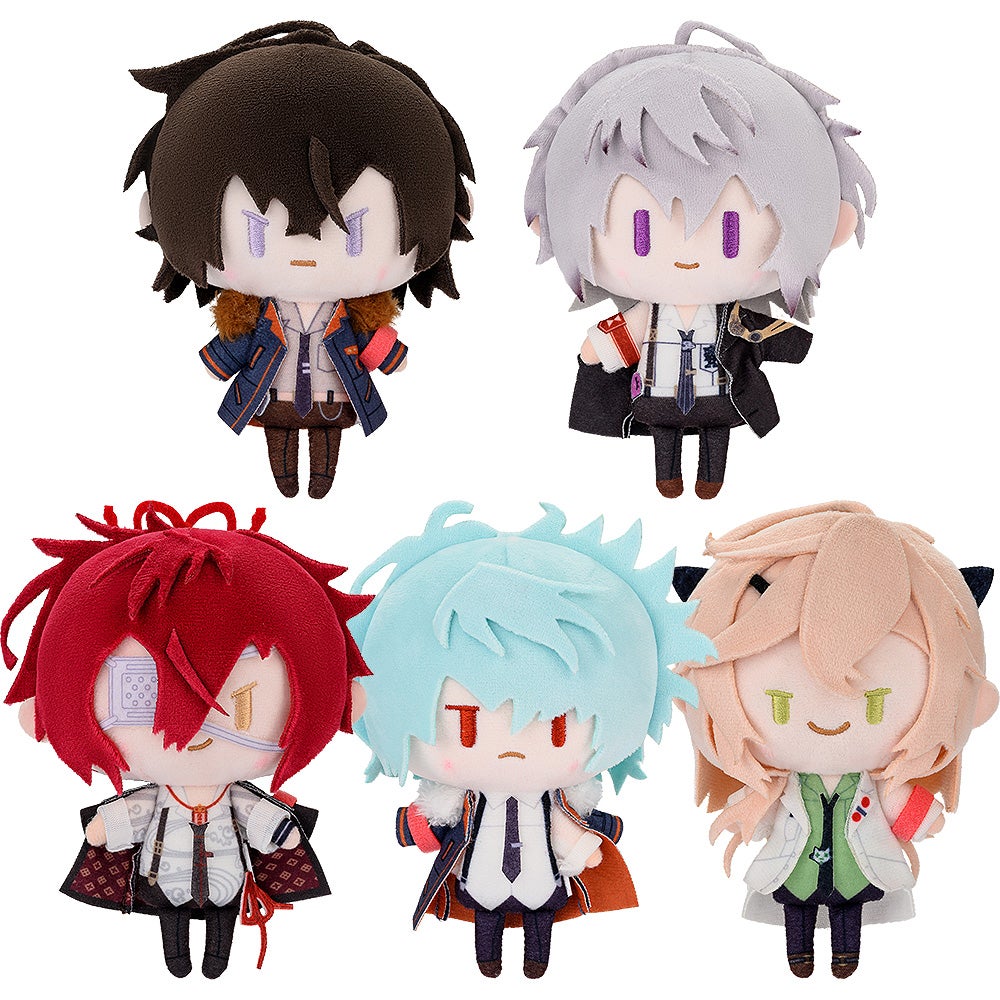 Collar x Malice Stickman Series: Collectible Plushie Keychain Box