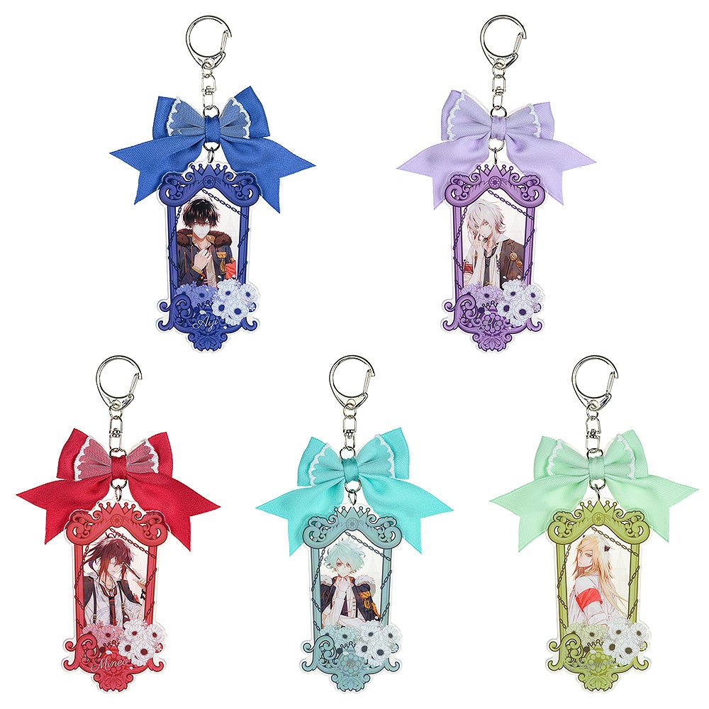 Collar x Malice Collectible Ribbon Acrylic Keychain｜Good Smile