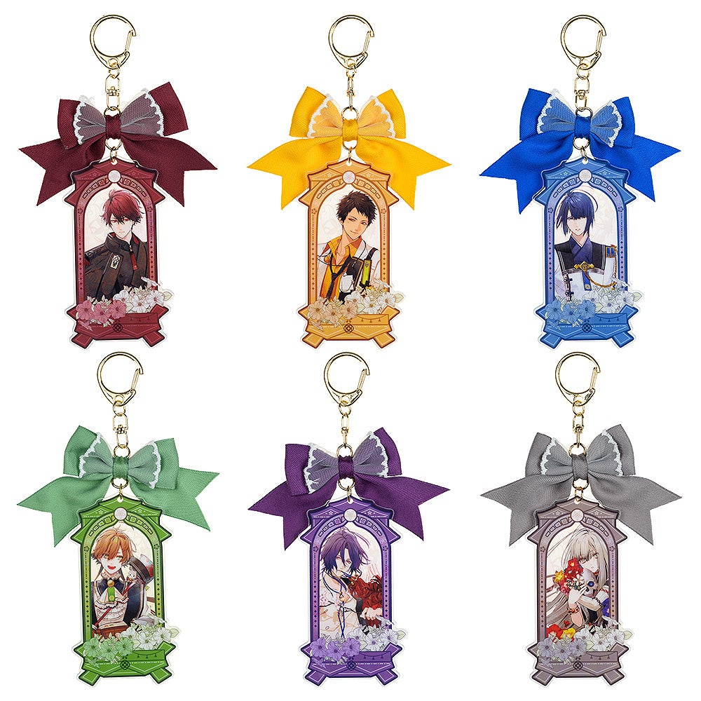 Olympia Soirée Collectible Ribbon Acrylic Keychain｜Good Smile Company