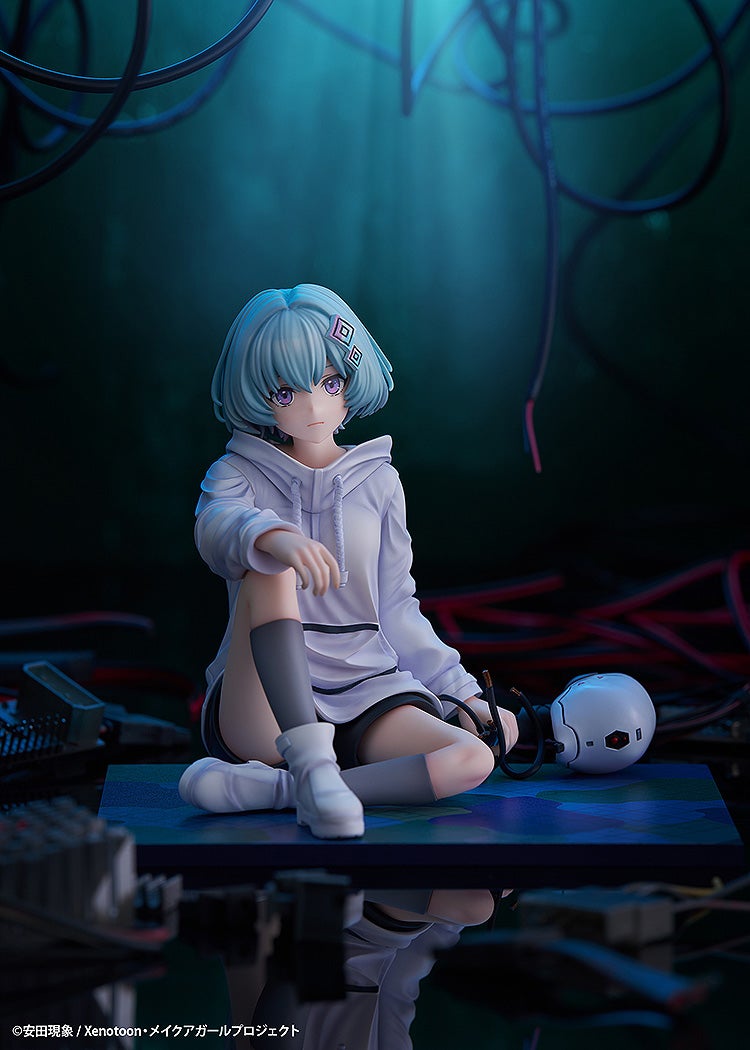 メイクアガール』0号 1/7スケールフィギュア｜グッドスマイル 