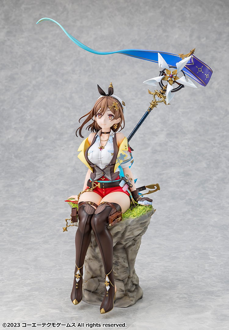 ライザのアトリエ3 ～終わりの錬金術士と秘密の鍵～』 ライザ
