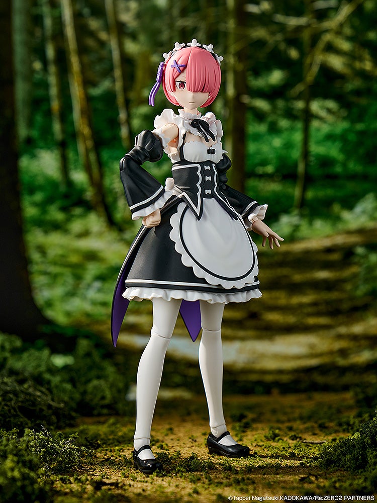 KADOKAWA PLASTIC MODEL SERIES 「Re:ゼロから始める異世界生活」 ラム