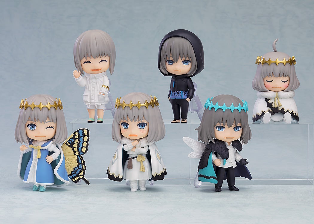 BOX】ねんどろいどさぷらいず Fate/Grand Order オベロンコレクション