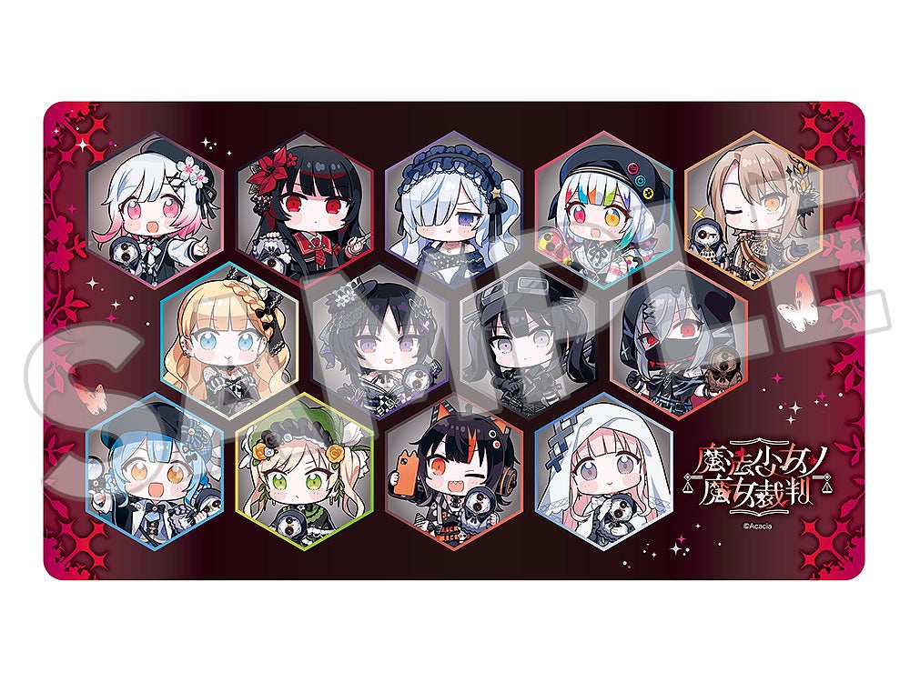 魔法少女ノ魔女裁判 デスクマット｜グッドスマイルカンパニー公式ショップ
