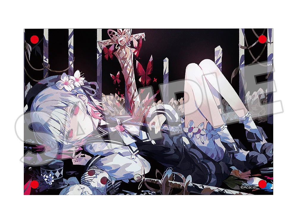 C108 魔法少女ノ魔女裁判 アクリルマグネットフレーム 他 魔法少女ノ魔女裁判 アクリルマグネットフレーム｜グッドスマイル