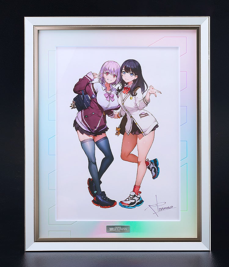 複製原画 宝多六花＆新条アカネ feat. トリダモノ｜グッドスマイル