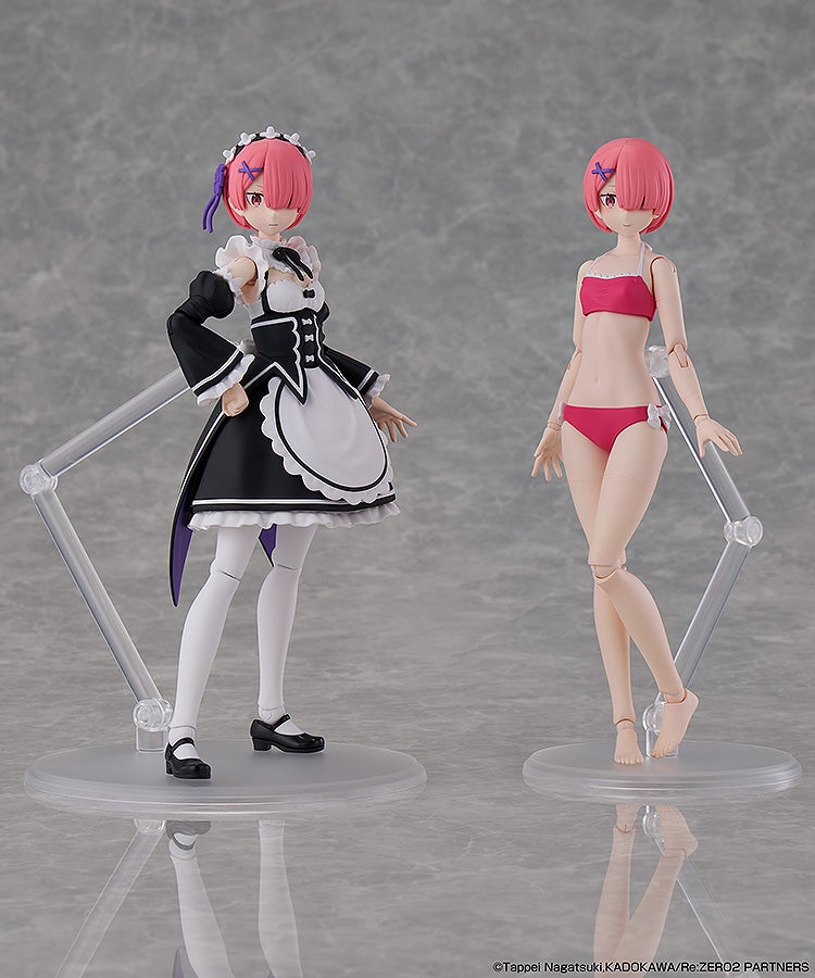 KADOKAWA PLASTIC MODEL SERIES 「Re:ゼロから始める異世界生活」 ラム