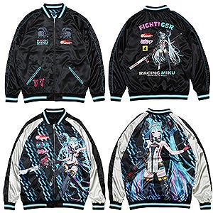 GSR Racing Miku Souvenir Jacket 2026: MIKU Model (M/L/XL/XXL)
