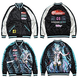 GSR Racing Miku Souvenir Jacket 2026: GSR Logo Model (M/L/XL/XXL)
