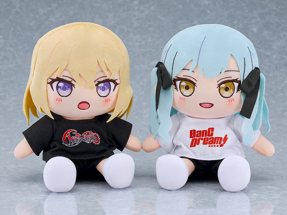 C106 ぬいぐるみ　10個セット　異世界バニー学園！　赤木リオ　でらうえあ おきがえぬいぐるみ Ave Mujica ドロリス/モーティス/ティモリス