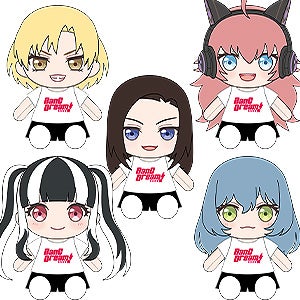 Dress-Up Plushie RAISE A SUILEN LAYER/LOCK/MASKING/PAREO/CHU²