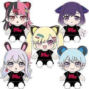 Dress-Up Plushie Mugendai Mewtype Arale Nakamachii / Nonoka Miyanaga / Ritsu Minetsuki / Miyako Fuji / Yuno Sengoku