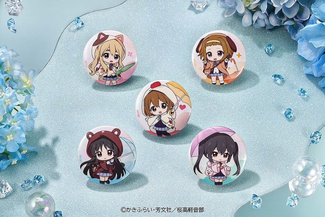 けいおん！ ふわ雨シリーズ トレーディング缶バッジ ランダム