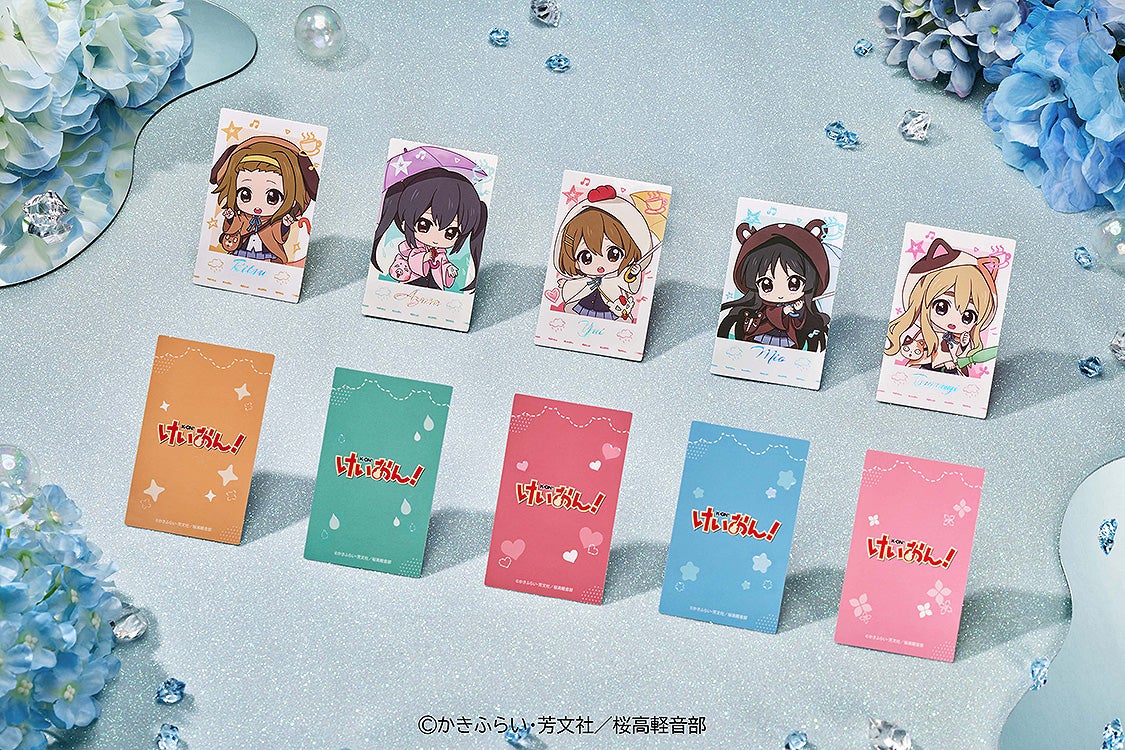 けいおん！ ふわ雨シリーズ トレーディングチェキ風カード ランダム（2