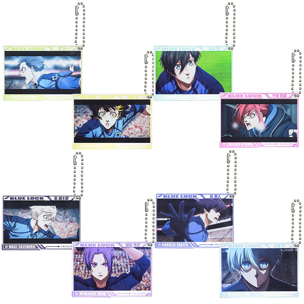 BLUE LOCK Collectible Acrylic Keychain (Random)｜Good Smile Company