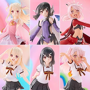 【BOX】CHILLfigg 劇場版《Fate/kaleid liner 魔法少女☆伊莉雅 Licht 無名少女》（6入）