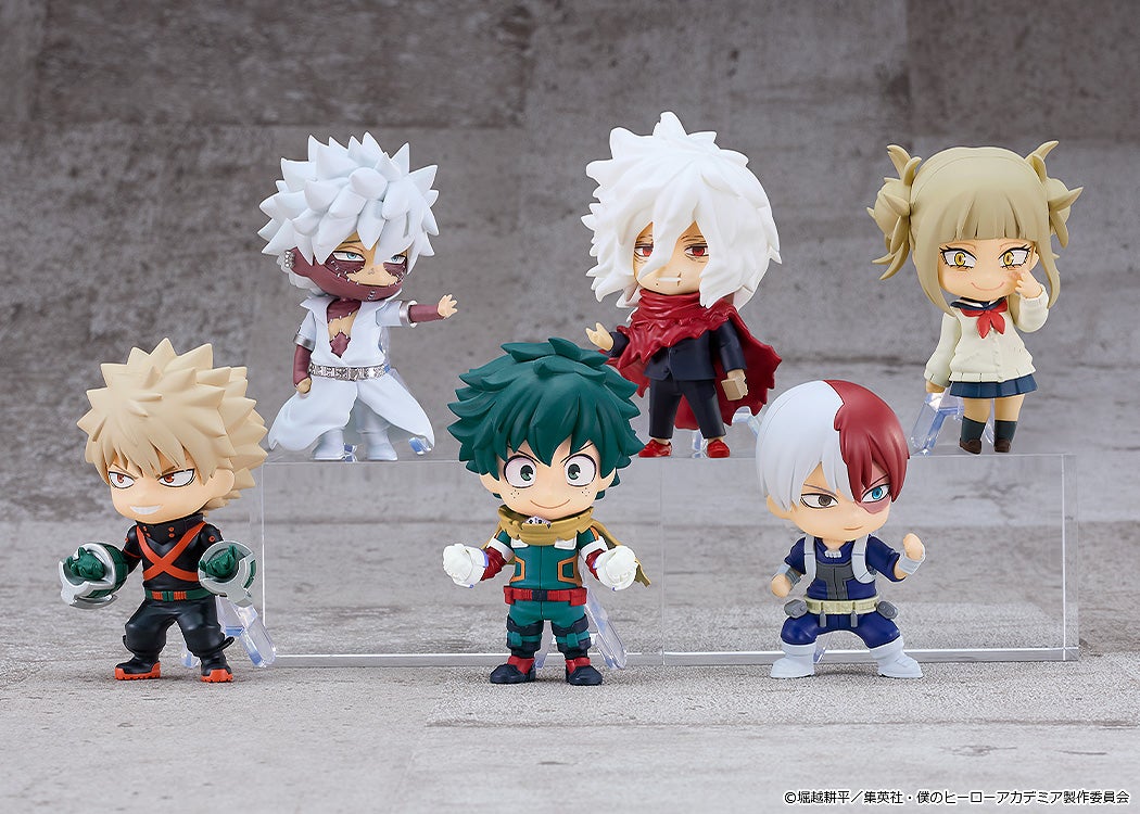 BOX/再販】ねんどろいどさぷらいず 僕のヒーローアカデミア ヒーローvs