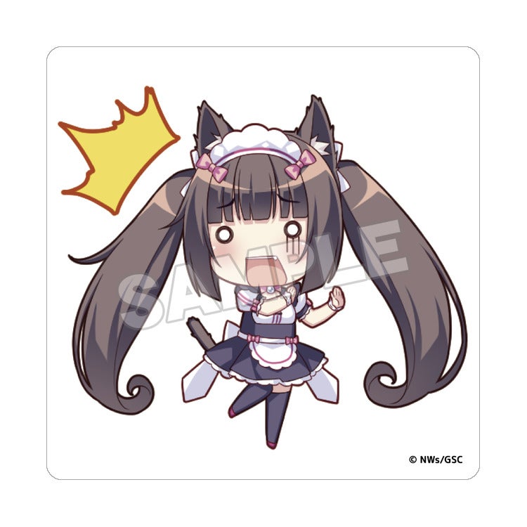 ネコぱら セカイコネクト ステッカー｜グッドスマイルカンパニー公式