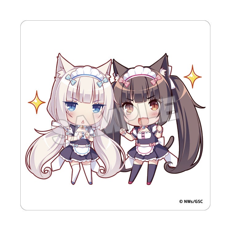 ネコぱら セカイコネクト ステッカー｜グッドスマイルカンパニー公式