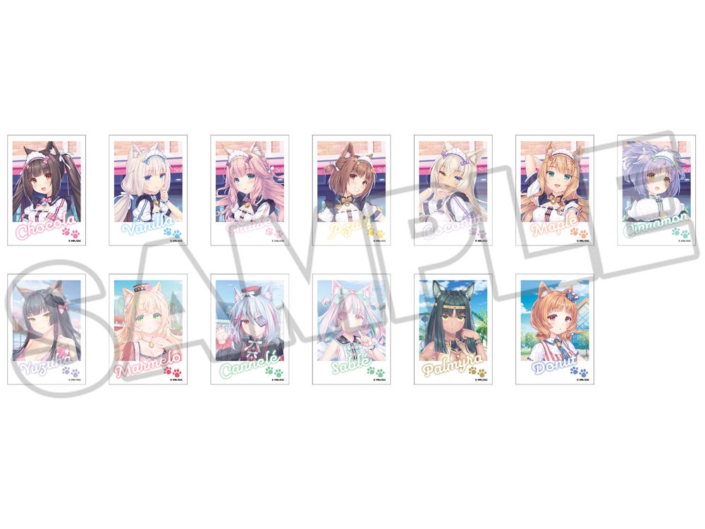 ネコぱら セカイコネクト トレーディングフォトカード（13PCSセット