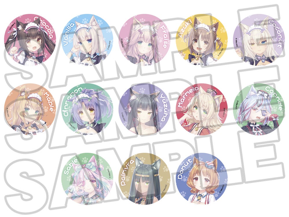 ネコぱら セカイコネクト トレーディング缶バッジ(13PCSセット ネコぱら セカイコネクト トレーディング缶バッジ(13PCSセット