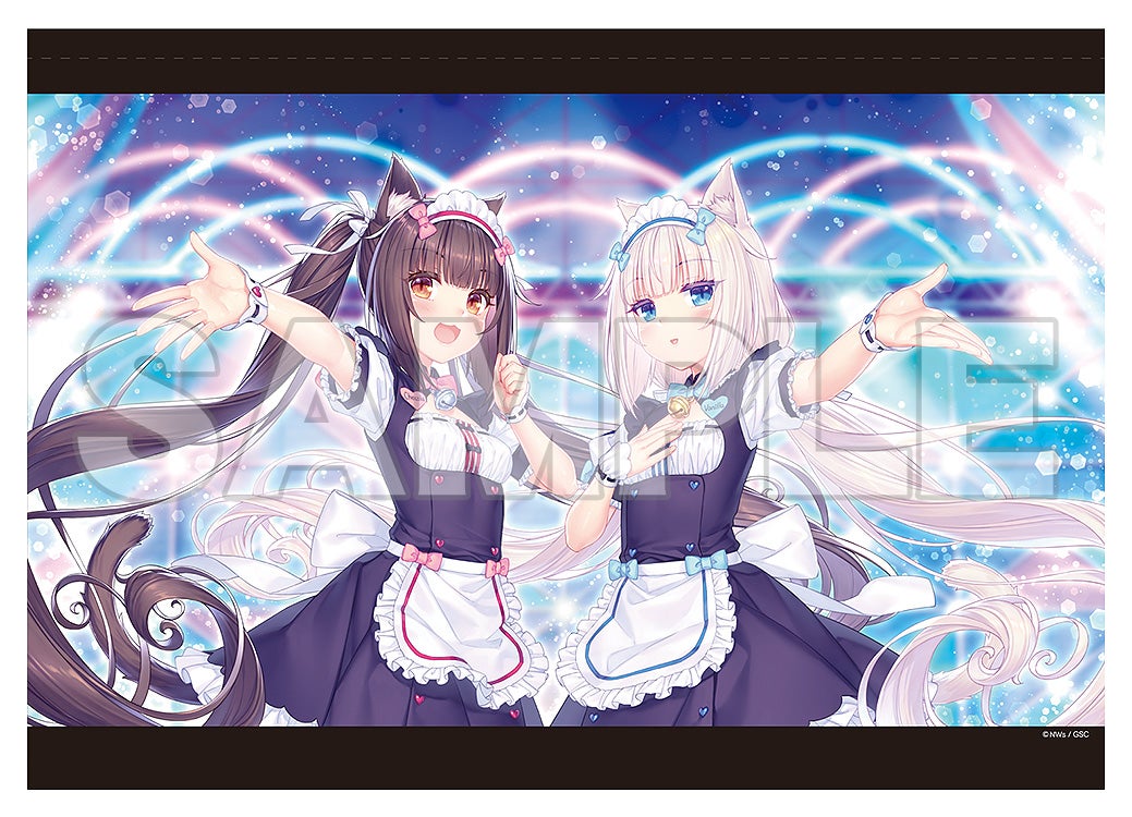 ネコぱら セカイコネクト B2タペストリー｜グッドスマイルカンパニー