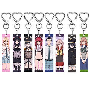 My Dress-Up Darling Collectible Acrylic Keychain Box (All 8 Designs)