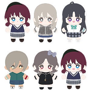 GIRLS BAND CRY トレーディングぬいぐるみ指人形 （全6種）BOX
