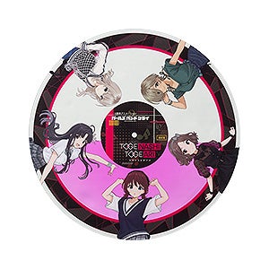 GIRLS BAND CRY レコード風アクリル（全1種）