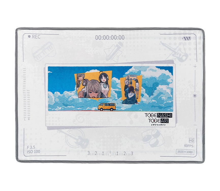 GIRLS BAND CRY ブランケット（全1種）｜グッドスマイルカンパニー公式