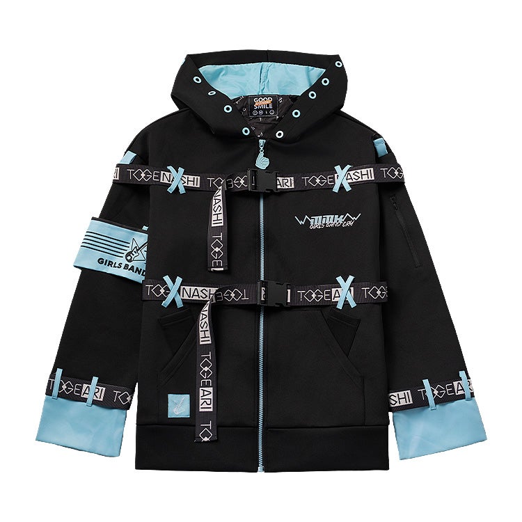GIRLS BAND CRY スウェットパーカー 河原木 桃香 L/XL｜グッドスマイル