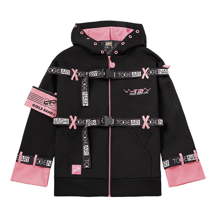 FAMくじ ガールズバンドクライ A賞プルオーバーパーカー 海老塚智　XLサイズ GIRLS BAND CRY スウェットパーカー 海老塚 智 L/XL｜グッドスマイル