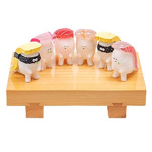 壽司怪獸 壽司拉 模型收藏系列4 HAPPY SMILE & DEEP SADNESS（20 BOX入）
