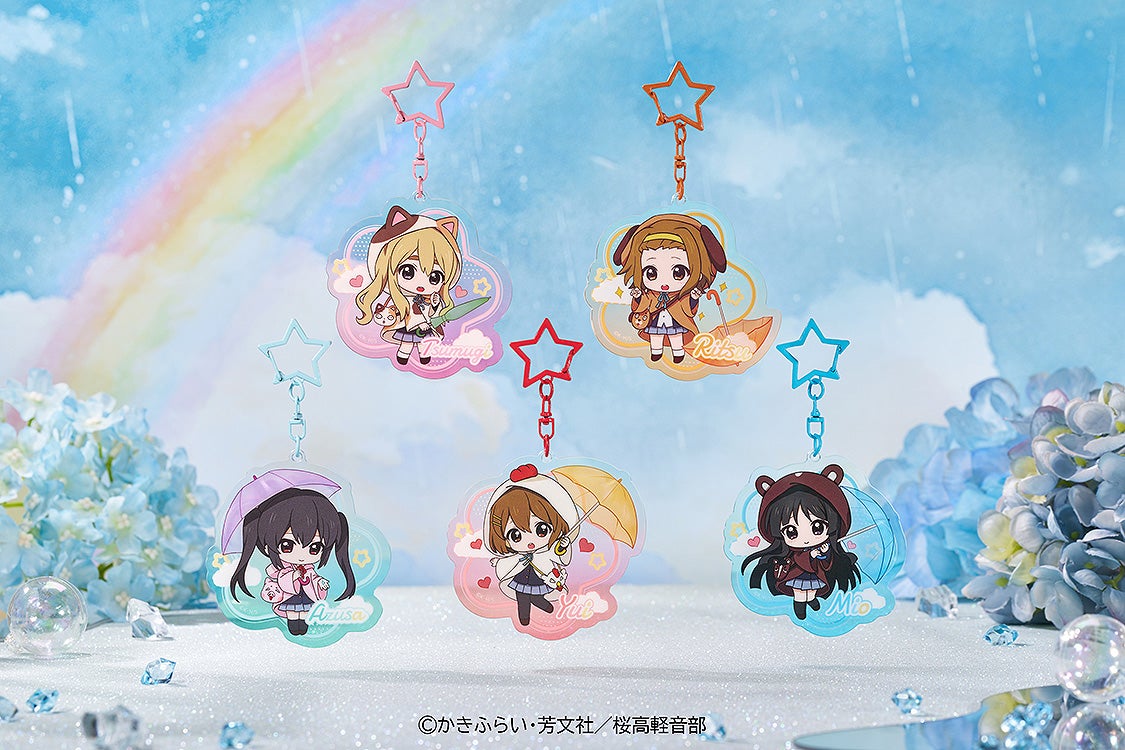 けいおん！ ふわ雨シリーズ トレーディングアクリルキーホルダー BOX