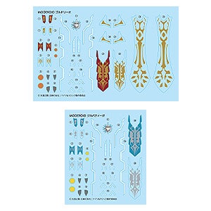 MODEROID Goldleo & Gilbatiga Water-Slide Decals