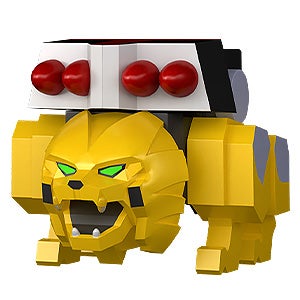 BRICKROID  ガ・オーン(アニマルモード)