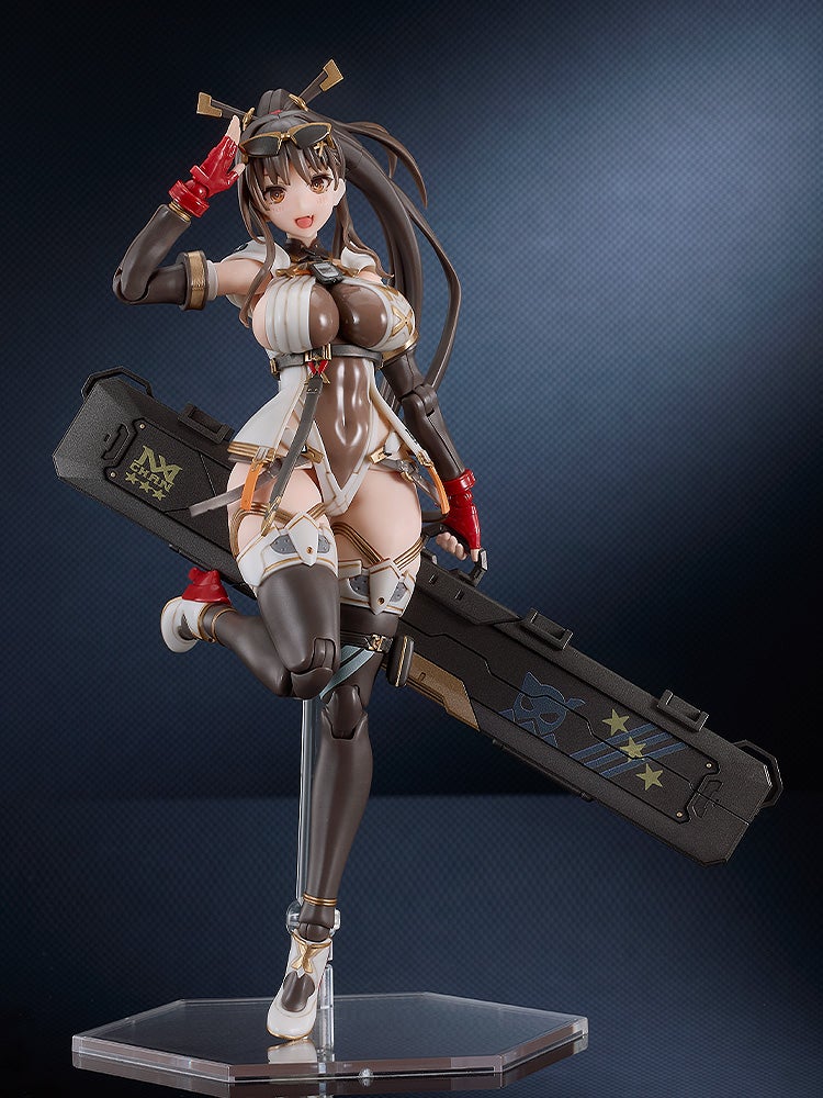 PLAMATEA MX-chan face parts dan railgun - Good Smile Company