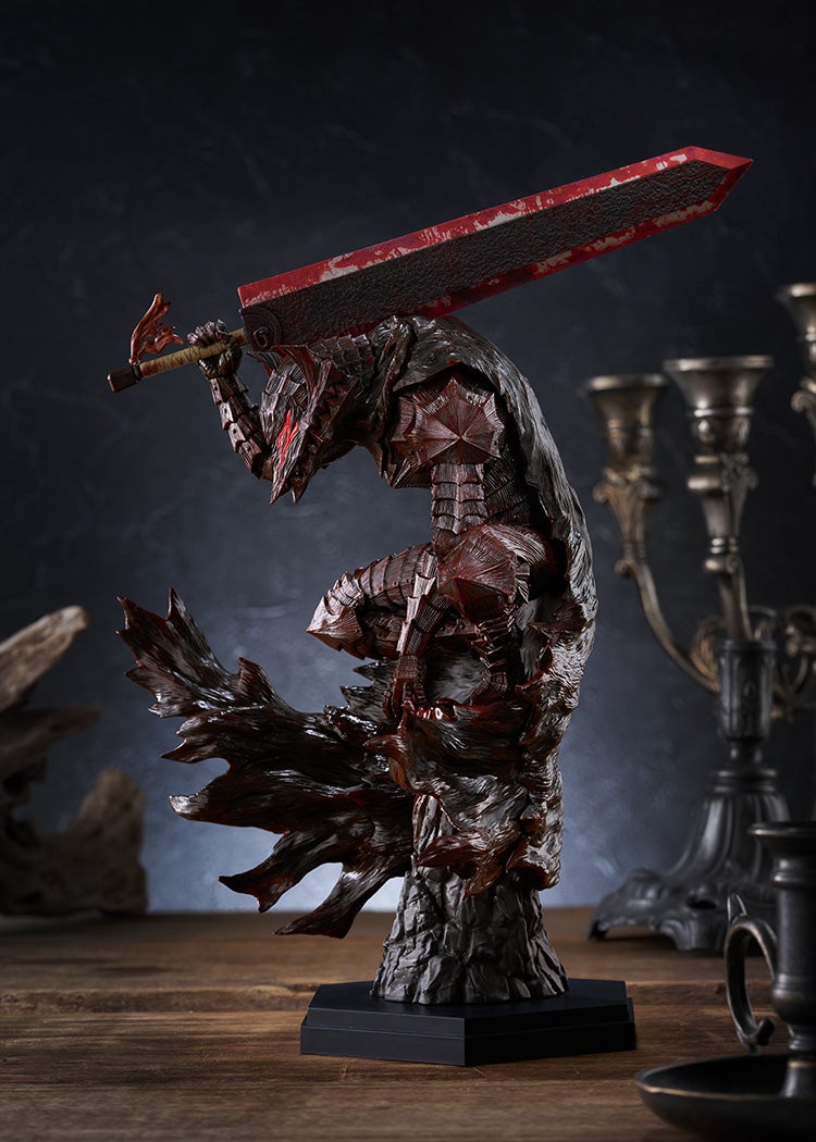POP UP PARADE ガッツ 狂戦士の甲冑 L size 国内正規品 POP UP PARADE ガッツ[狂戦士の甲冑] Bloody Paint Ver. L size