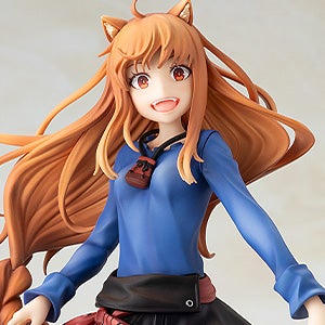 Spice and Wolf: MERCHANT MEETS THE WISE WOLF Holo Non-scale Figure illustration by Jyuu Ayakura