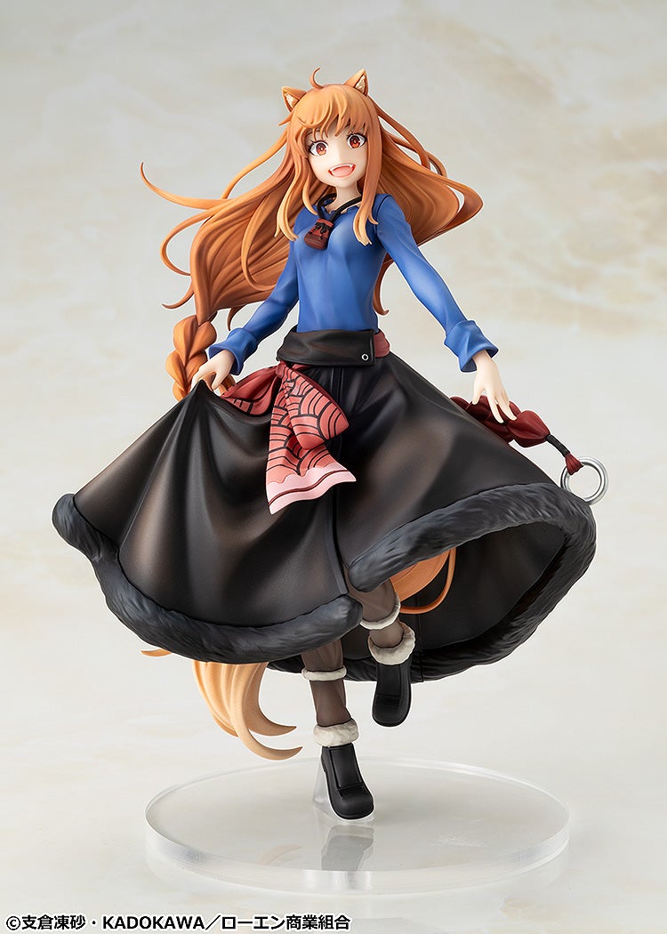 GOOD SMILE COMPANY - 狼と香辛料 ホロ 狼と香辛料』 ホロ 原作版 ノンスケールフィギュア｜グッドスマイル