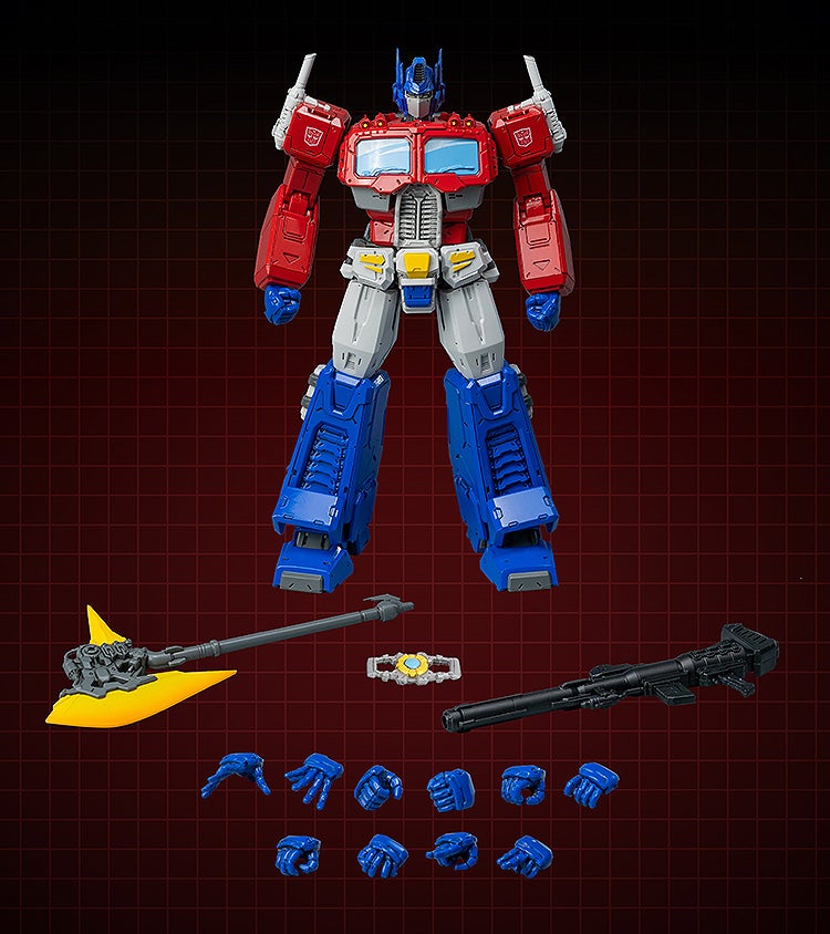 オプティマスプライム　フィギュア　1個 MDLX オプティマスプライム（「トランスフォーマー ザ・ムービー」40