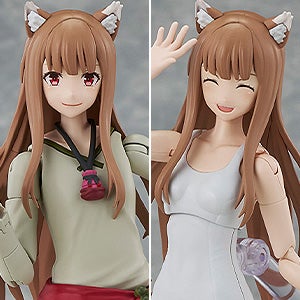 KADOKAWA PLASTIC MODEL SERIES 「狼と香辛料 MERCHANT MEETS THE WISE WOLF」 ホロ DX ver.