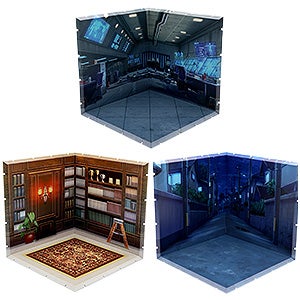 Dioramansion 200: Laboratory/Residential Street (Night)/Study (Rerelease)