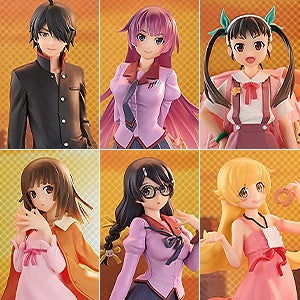 (Box) CHILLfigg Bakemonogatari (6 Pieces)