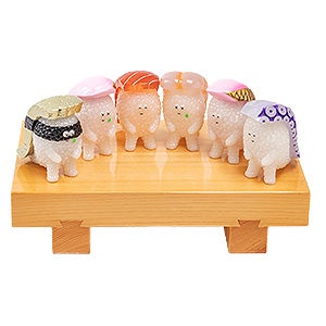 壽司怪獸 壽司拉 模型收藏系列5 HAPPY SMILE & DEEP SADNESS（8入BOX）