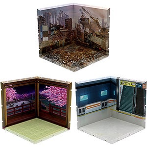 Dioramansion 150: Battlefield Ver. 3/Station Platform/Cherry Blossoms at Night (Rerelease)