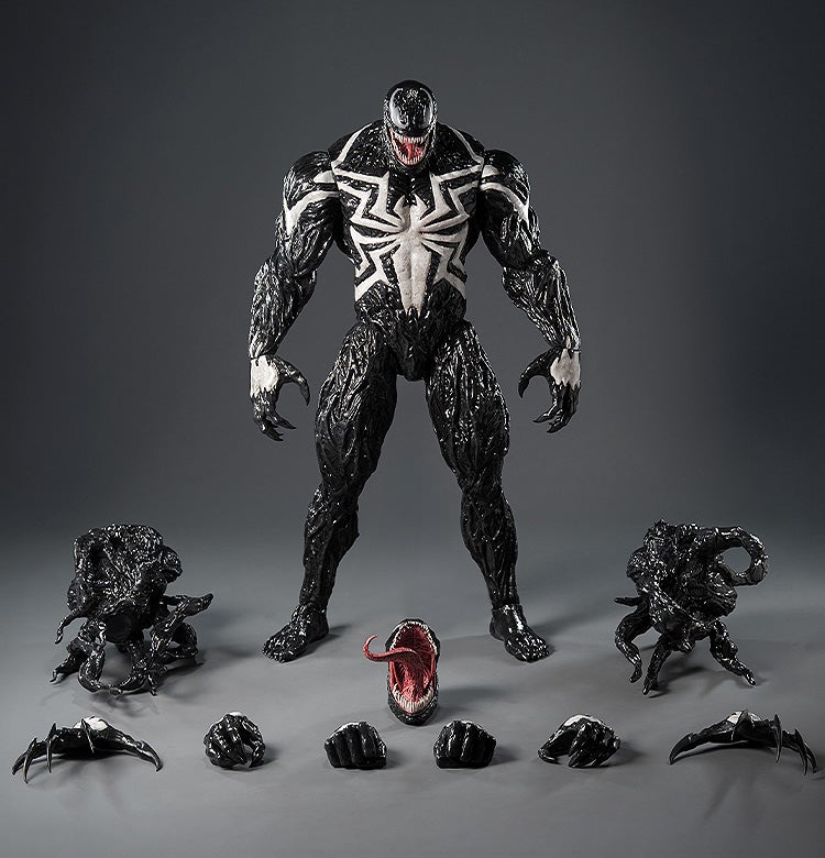 u*と様 ラスト１枚 【業界最安値】アメックス　ノベルティ　ブラック　おもちゃ DLX ヴェノム（通常版）｜グッドスマイルカンパニー公式ショップ
