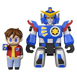 BRICKROID Da-Garn & Seiji Takasugi Set